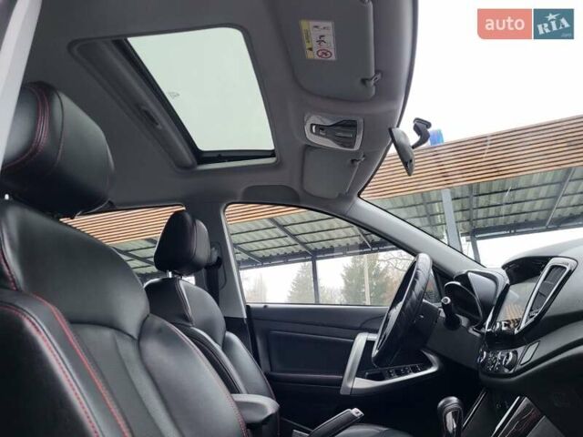 Черный Чери Tiggo 5, объемом двигателя 1.97 л и пробегом 94 тыс. км за 8600 $, фото 31 на Automoto.ua