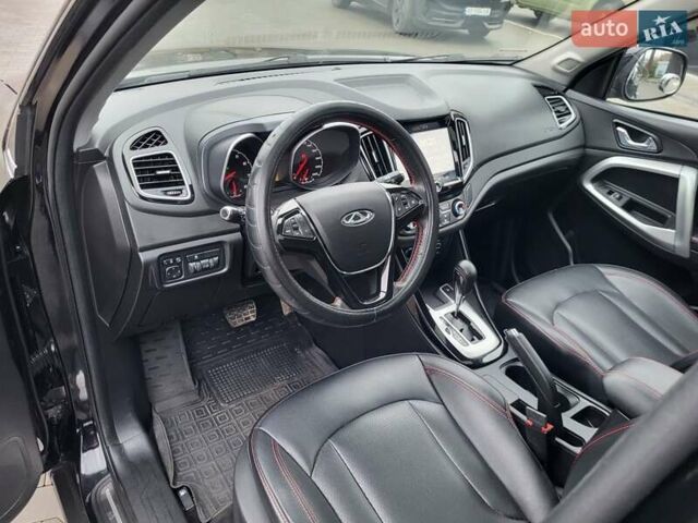 Черный Чери Tiggo 5, объемом двигателя 1.97 л и пробегом 94 тыс. км за 8600 $, фото 26 на Automoto.ua