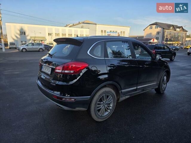 Черный Чери Tiggo 5, объемом двигателя 1.97 л и пробегом 94 тыс. км за 7500 $, фото 12 на Automoto.ua