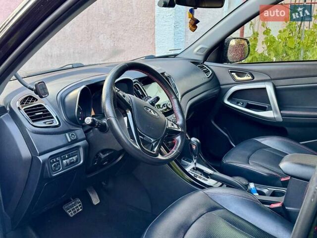 Чорний Чері Tiggo 5, об'ємом двигуна 1.97 л та пробігом 117 тис. км за 11500 $, фото 9 на Automoto.ua