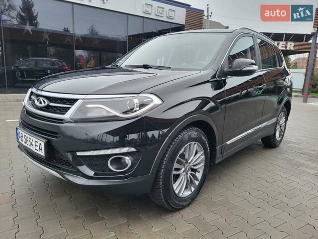 Черный Чери Tiggo 5, объемом двигателя 1.97 л и пробегом 94 тыс. км за 8600 $, фото 12 на Automoto.ua