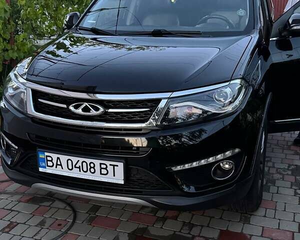Чорний Чері Tiggo 5, об'ємом двигуна 1.97 л та пробігом 117 тис. км за 11500 $, фото 2 на Automoto.ua