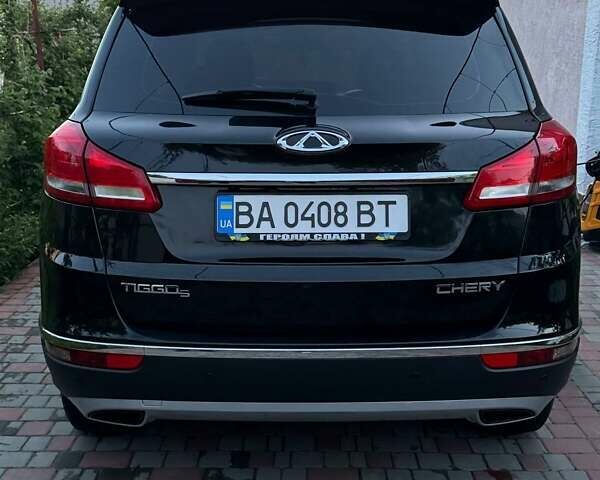 Чорний Чері Tiggo 5, об'ємом двигуна 1.97 л та пробігом 117 тис. км за 11500 $, фото 10 на Automoto.ua
