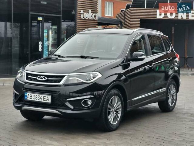 Черный Чери Tiggo 5, объемом двигателя 1.97 л и пробегом 94 тыс. км за 8600 $, фото 7 на Automoto.ua