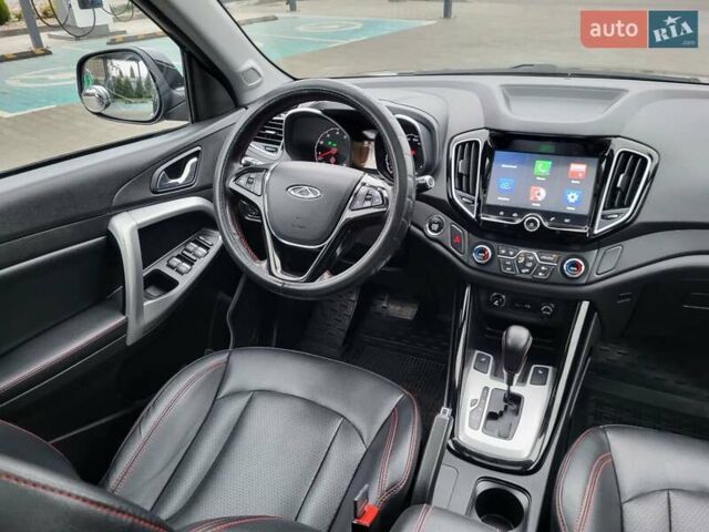 Черный Чери Tiggo 5, объемом двигателя 1.97 л и пробегом 94 тыс. км за 8600 $, фото 28 на Automoto.ua