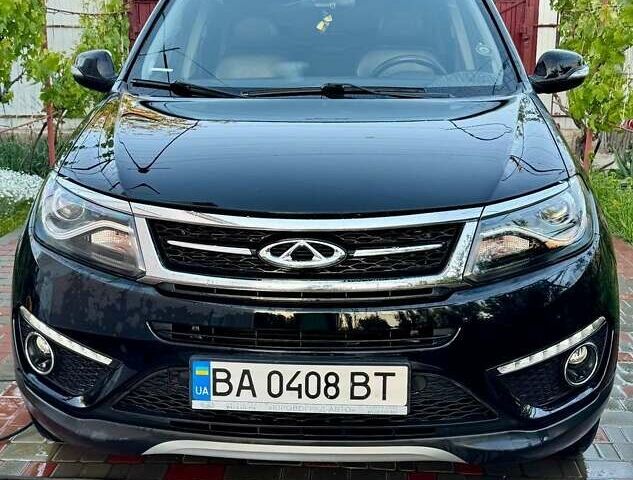 Чорний Чері Tiggo 5, об'ємом двигуна 1.97 л та пробігом 117 тис. км за 11500 $, фото 1 на Automoto.ua