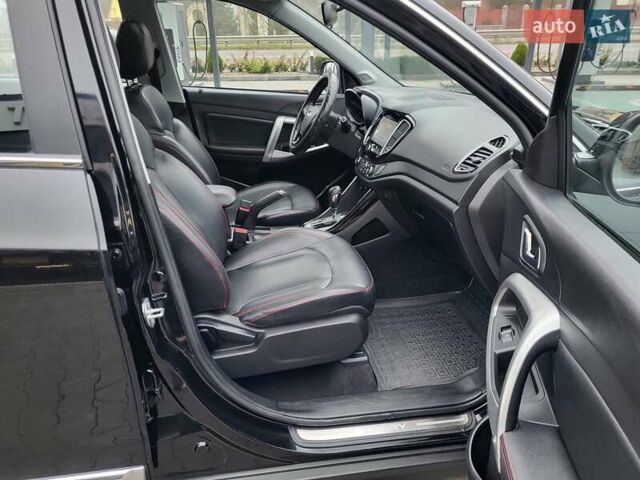 Черный Чери Tiggo 5, объемом двигателя 1.97 л и пробегом 94 тыс. км за 8600 $, фото 32 на Automoto.ua