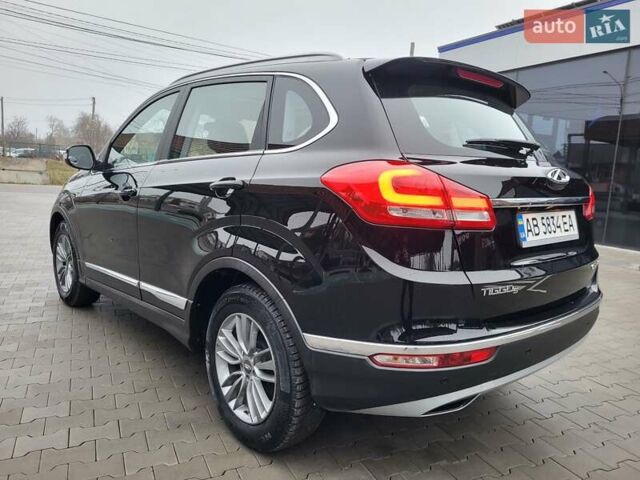 Черный Чери Tiggo 5, объемом двигателя 1.97 л и пробегом 94 тыс. км за 8600 $, фото 10 на Automoto.ua