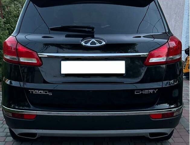 Чорний Чері Tiggo 5, об'ємом двигуна 1.97 л та пробігом 117 тис. км за 11500 $, фото 5 на Automoto.ua