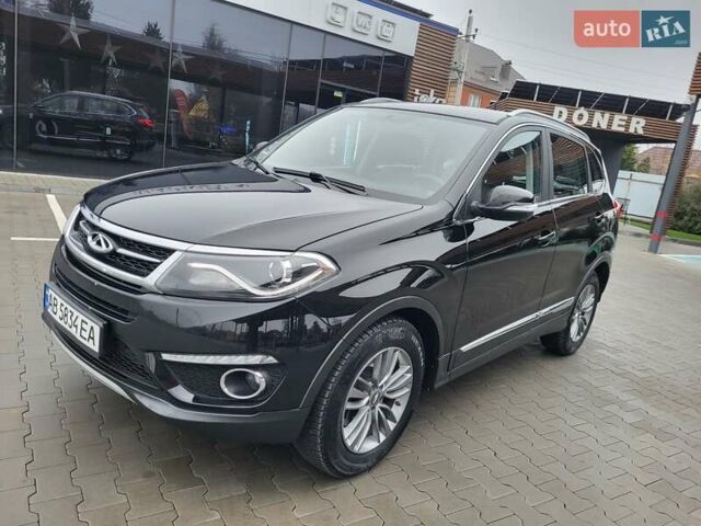 Черный Чери Tiggo 5, объемом двигателя 1.97 л и пробегом 94 тыс. км за 8600 $, фото 15 на Automoto.ua