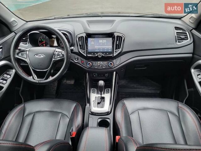 Черный Чери Tiggo 5, объемом двигателя 1.97 л и пробегом 94 тыс. км за 8600 $, фото 27 на Automoto.ua