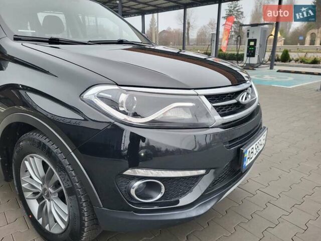 Черный Чери Tiggo 5, объемом двигателя 1.97 л и пробегом 94 тыс. км за 8600 $, фото 19 на Automoto.ua