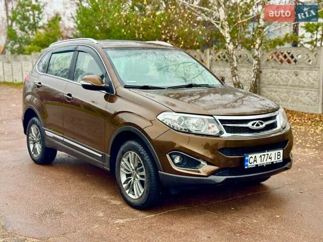 Коричневий Чері Tiggo 5, об'ємом двигуна 2 л та пробігом 92 тис. км за 8500 $, фото 8 на Automoto.ua