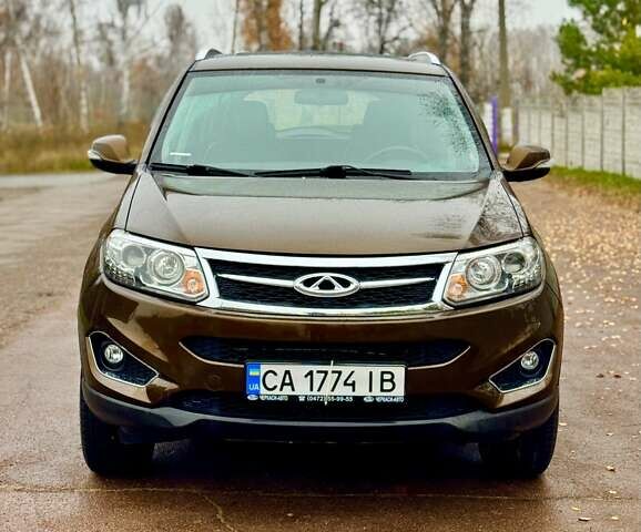 Коричневий Чері Tiggo 5, об'ємом двигуна 2 л та пробігом 92 тис. км за 8500 $, фото 1 на Automoto.ua