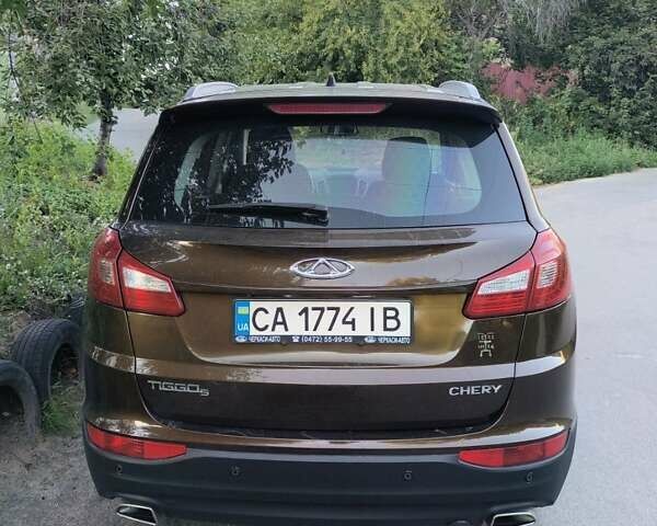 Коричневий Чері Tiggo 5, об'ємом двигуна 1.97 л та пробігом 90 тис. км за 10500 $, фото 9 на Automoto.ua