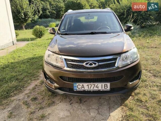 Коричневий Чері Tiggo 5, об'ємом двигуна 1.97 л та пробігом 90 тис. км за 10500 $, фото 3 на Automoto.ua