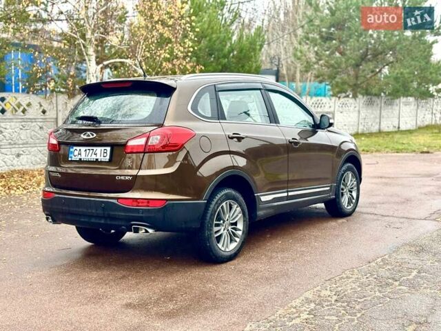 Коричневий Чері Tiggo 5, об'ємом двигуна 2 л та пробігом 92 тис. км за 8500 $, фото 6 на Automoto.ua