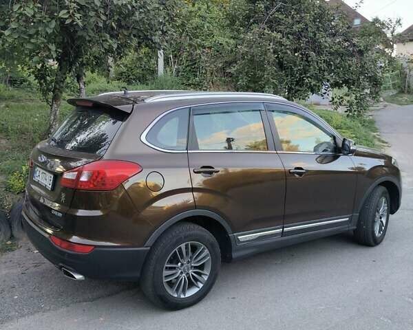 Коричневий Чері Tiggo 5, об'ємом двигуна 1.97 л та пробігом 90 тис. км за 10500 $, фото 4 на Automoto.ua