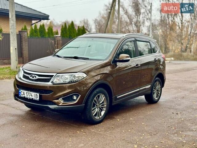 Коричневий Чері Tiggo 5, об'ємом двигуна 2 л та пробігом 92 тис. км за 8500 $, фото 2 на Automoto.ua