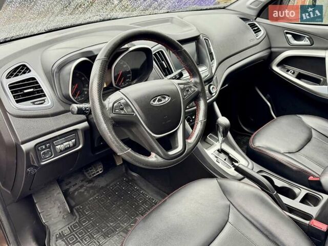 Коричневий Чері Tiggo 5, об'ємом двигуна 2 л та пробігом 92 тис. км за 8500 $, фото 16 на Automoto.ua