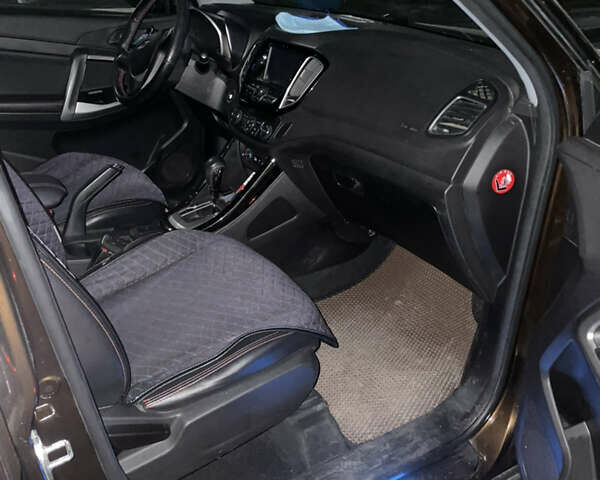 Коричневый Чери Tiggo 5, объемом двигателя 1.97 л и пробегом 123 тыс. км за 7800 $, фото 3 на Automoto.ua