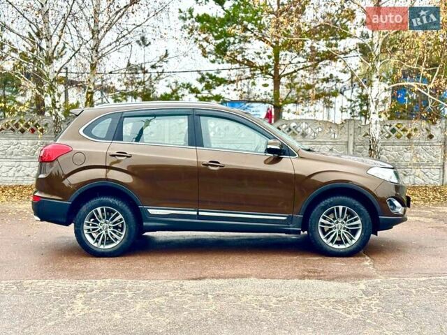 Коричневий Чері Tiggo 5, об'ємом двигуна 2 л та пробігом 92 тис. км за 8500 $, фото 7 на Automoto.ua
