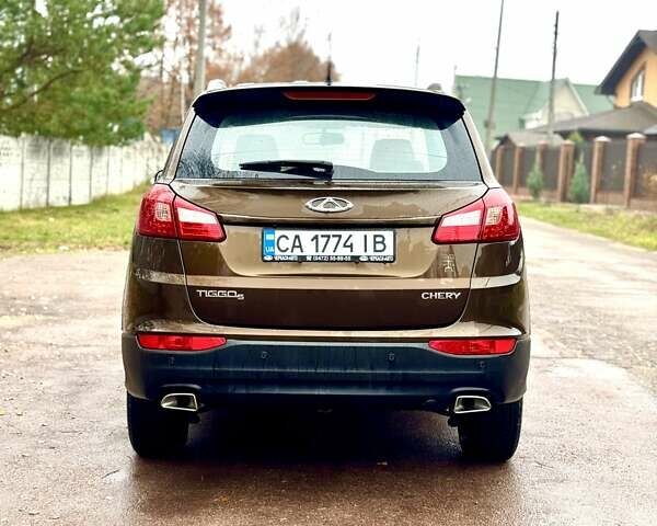 Коричневий Чері Tiggo 5, об'ємом двигуна 2 л та пробігом 92 тис. км за 8500 $, фото 5 на Automoto.ua
