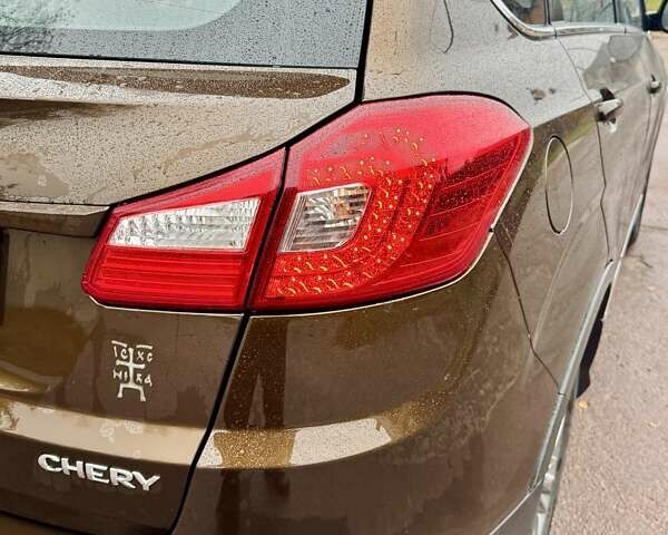 Коричневий Чері Tiggo 5, об'ємом двигуна 2 л та пробігом 92 тис. км за 8500 $, фото 27 на Automoto.ua