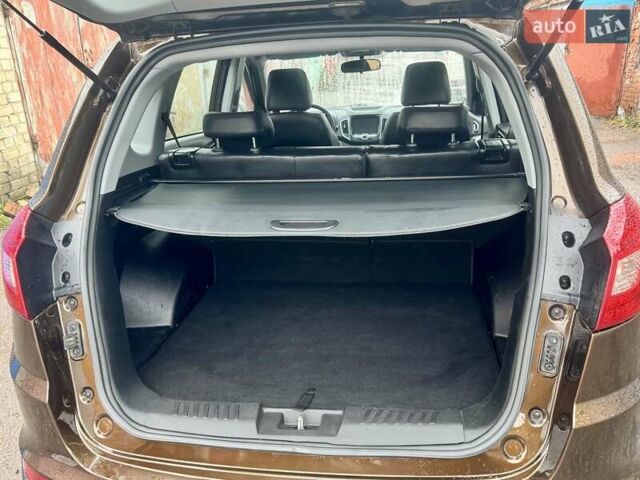 Коричневий Чері Tiggo 5, об'ємом двигуна 2 л та пробігом 92 тис. км за 8500 $, фото 23 на Automoto.ua