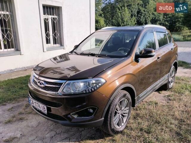 Коричневий Чері Tiggo 5, об'ємом двигуна 1.97 л та пробігом 90 тис. км за 10500 $, фото 6 на Automoto.ua