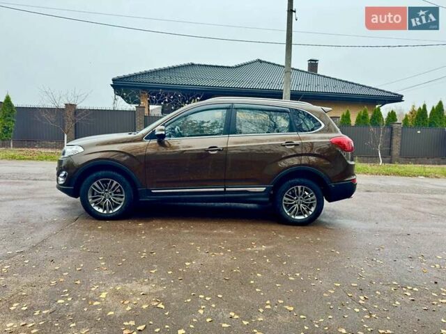 Коричневий Чері Tiggo 5, об'ємом двигуна 2 л та пробігом 92 тис. км за 8500 $, фото 3 на Automoto.ua