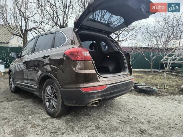 Коричневый Чери Tiggo 5, объемом двигателя 2 л и пробегом 127 тыс. км за 4799 $, фото 8 на Automoto.ua