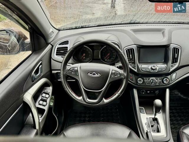 Коричневий Чері Tiggo 5, об'ємом двигуна 2 л та пробігом 92 тис. км за 8500 $, фото 10 на Automoto.ua