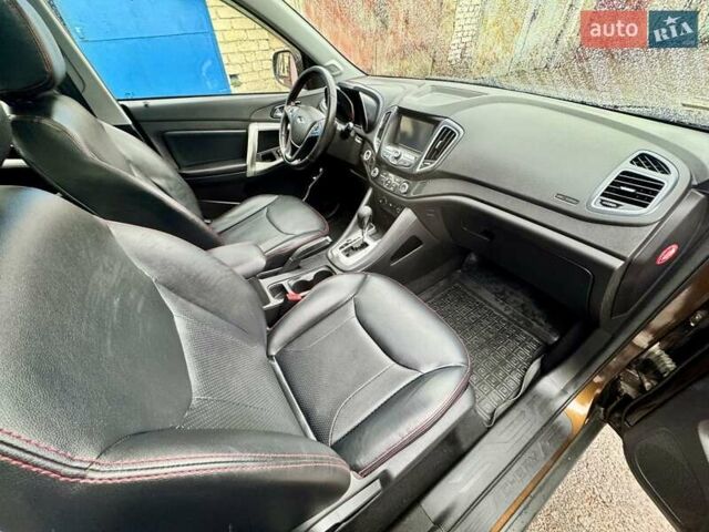 Коричневий Чері Tiggo 5, об'ємом двигуна 2 л та пробігом 92 тис. км за 8500 $, фото 18 на Automoto.ua