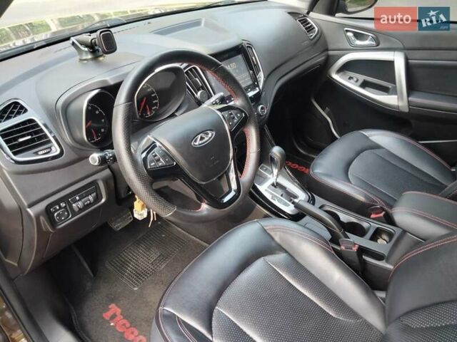 Коричневый Чери Tiggo 5, объемом двигателя 2 л и пробегом 30 тыс. км за 9900 $, фото 21 на Automoto.ua