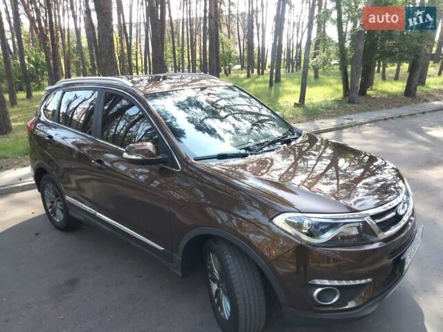 Коричневый Чери Tiggo 5, объемом двигателя 2 л и пробегом 30 тыс. км за 9900 $, фото 16 на Automoto.ua