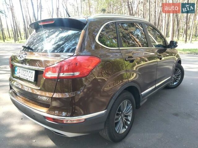 Коричневый Чери Tiggo 5, объемом двигателя 2 л и пробегом 30 тыс. км за 9900 $, фото 11 на Automoto.ua