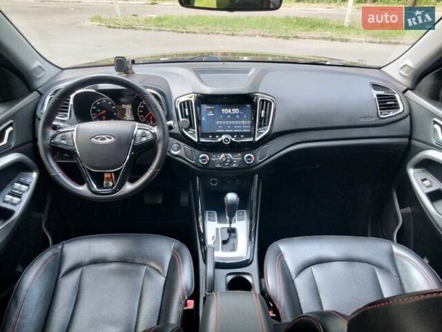 Коричневый Чери Tiggo 5, объемом двигателя 2 л и пробегом 30 тыс. км за 9900 $, фото 19 на Automoto.ua