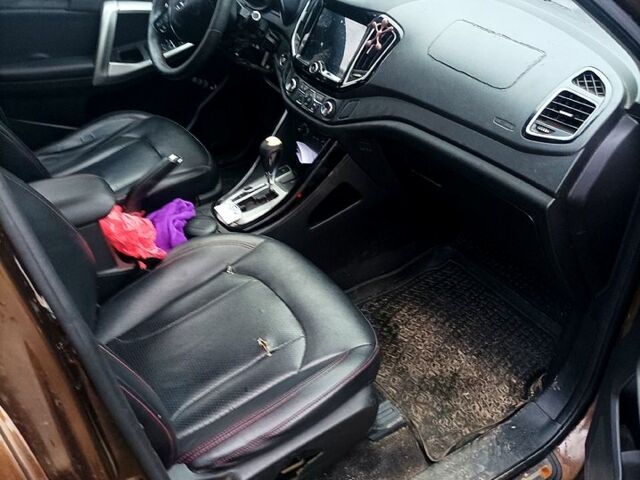 Коричневий Чері Tiggo 5, об'ємом двигуна 2 л та пробігом 105 тис. км за 5000 $, фото 8 на Automoto.ua