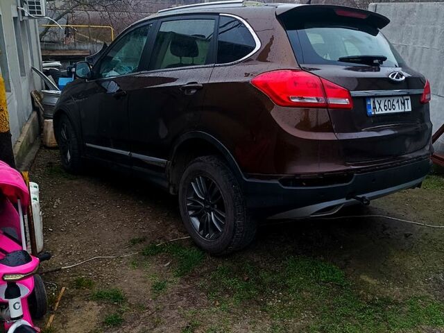 Коричневий Чері Tiggo 5, об'ємом двигуна 2 л та пробігом 105 тис. км за 5000 $, фото 2 на Automoto.ua