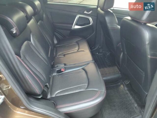 Коричневый Чери Tiggo 5, объемом двигателя 2 л и пробегом 30 тыс. км за 9900 $, фото 27 на Automoto.ua