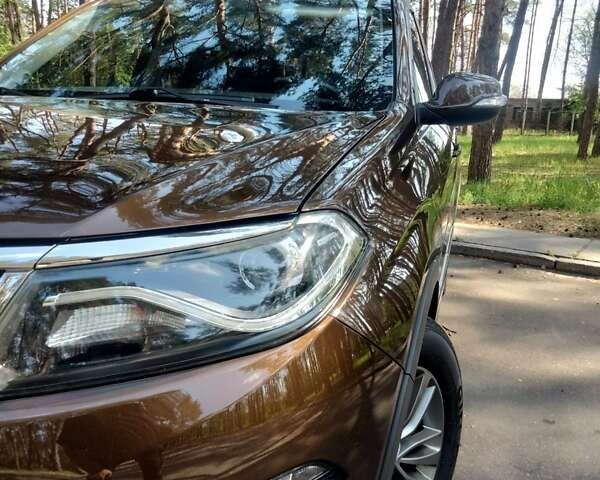 Коричневый Чери Tiggo 5, объемом двигателя 2 л и пробегом 30 тыс. км за 9900 $, фото 4 на Automoto.ua
