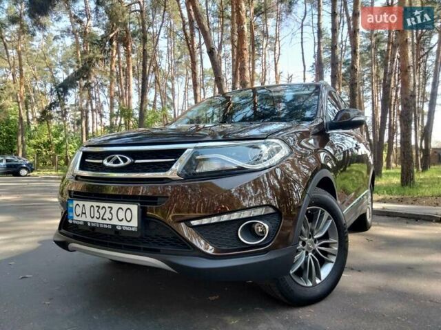 Коричневый Чери Tiggo 5, объемом двигателя 2 л и пробегом 30 тыс. км за 9900 $, фото 6 на Automoto.ua