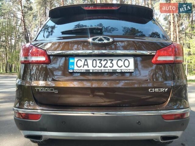 Коричневый Чери Tiggo 5, объемом двигателя 2 л и пробегом 30 тыс. км за 9900 $, фото 10 на Automoto.ua