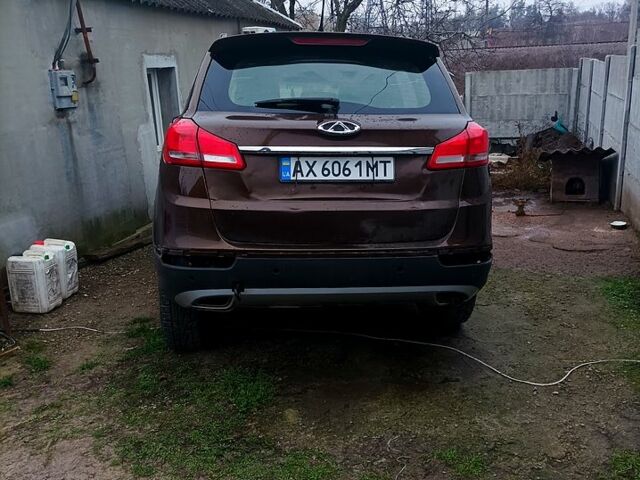 Коричневий Чері Tiggo 5, об'ємом двигуна 2 л та пробігом 105 тис. км за 5000 $, фото 3 на Automoto.ua