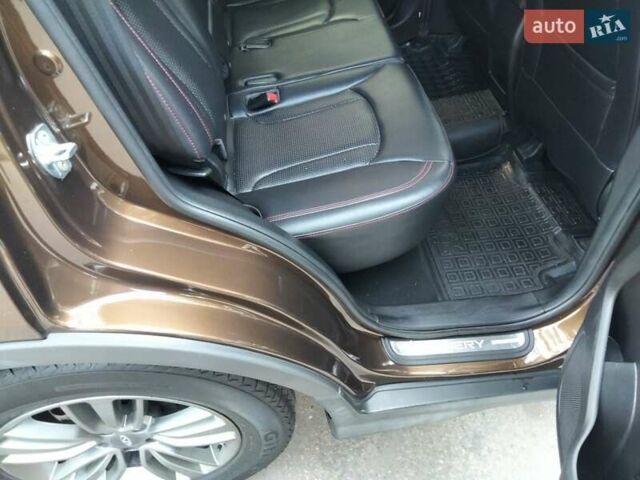 Коричневый Чери Tiggo 5, объемом двигателя 2 л и пробегом 30 тыс. км за 9900 $, фото 28 на Automoto.ua