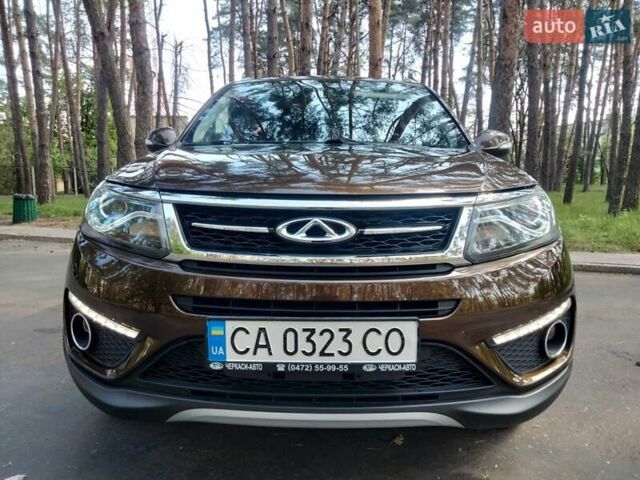 Коричневый Чери Tiggo 5, объемом двигателя 2 л и пробегом 30 тыс. км за 9900 $, фото 2 на Automoto.ua