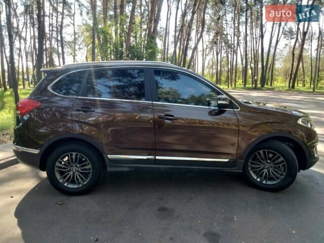 Коричневый Чери Tiggo 5, объемом двигателя 2 л и пробегом 30 тыс. км за 9900 $, фото 14 на Automoto.ua