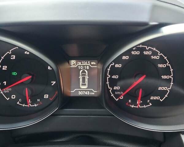 Коричневый Чери Tiggo 5, объемом двигателя 2 л и пробегом 30 тыс. км за 9900 $, фото 20 на Automoto.ua