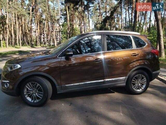 Коричневый Чери Tiggo 5, объемом двигателя 2 л и пробегом 30 тыс. км за 9900 $, фото 7 на Automoto.ua